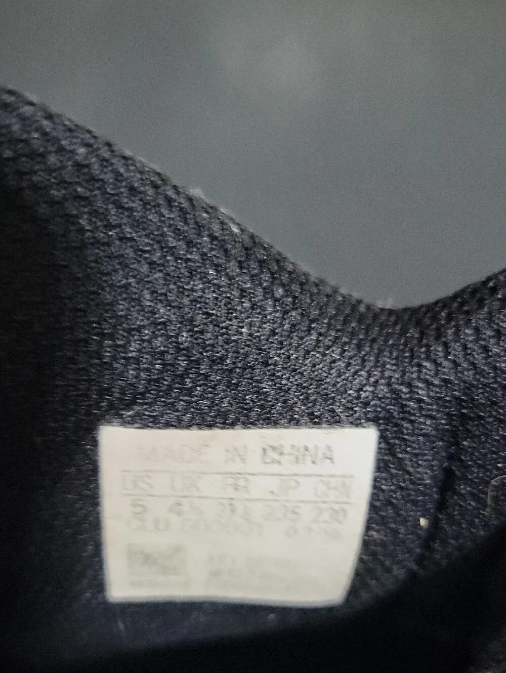 adidas Black Athletic Shoes with White Stripes